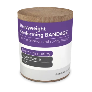 AeroForm Heavyweight Conforming Bandage 5cm x 4m | Life Pharmacy Group Store