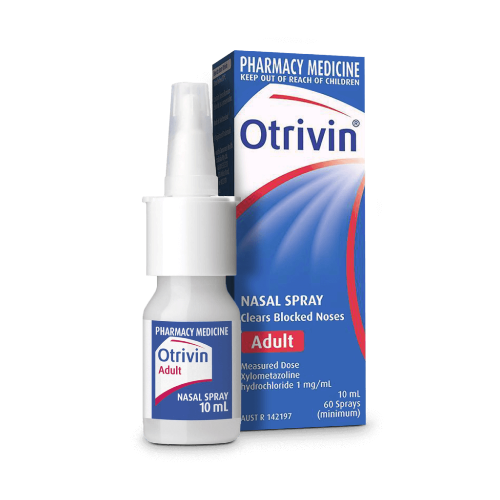 OTRIVIN METERED DOSE NASAL SPRAY – Life Pharmacy Group | Store