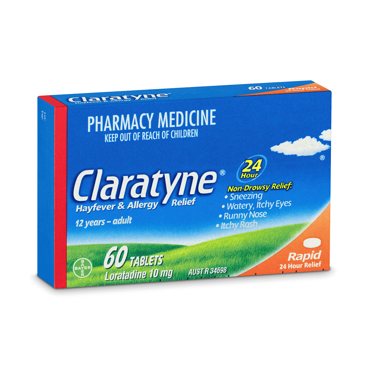 Claratyne 10mg Tablets Life Pharmacy Group Store