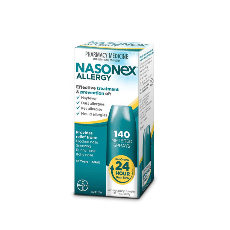 NASONEX ALLERGY METERED SPRAY – Life Pharmacy Group | Store